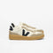 VEJA V-90 O.t. Leather Pure Black Natural Mens Sneakers