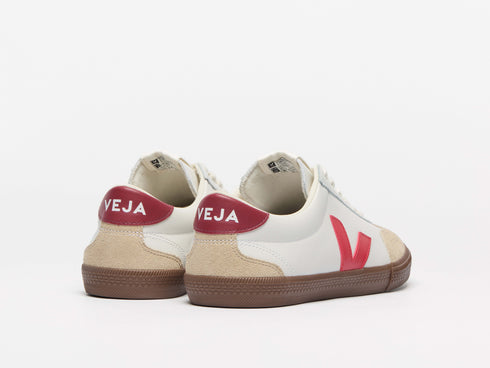 VEJA Volley O.t. Leather Womens Sneakers