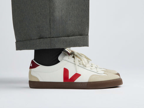 VEJA Volley O.t. Leather Womens Sneakers