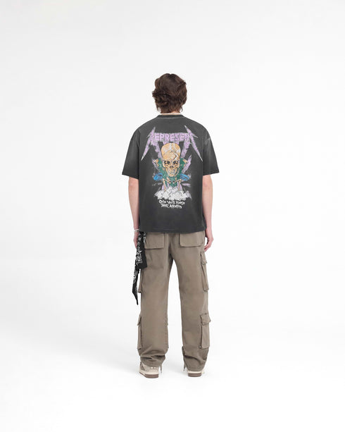 REPRESENT Metallica Justice Ss T-shirt Mens Apparel