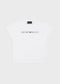 EMPORIO ARMANI Pima Jersey T-Shirt With Logo Kids Apparel