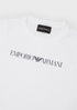 EMPORIO ARMANI Pima Jersey T-Shirt With Logo Kids Apparel