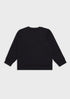 EMPORIO ARMANI Modal-blend logo sweatshirt Kids Apparel