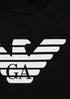 EMPORIO ARMANI Pima Jersey T-Shirt With Logo Kids Apparel