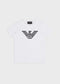 EMPORIO ARMANI Pima Jersey T-Shirt With Logo Kids Apparel