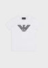 EMPORIO ARMANI Pima Jersey T-Shirt With Logo Kids Apparel
