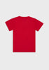 EMPORIO ARMANI Pima Jersey T-Shirt With Logo Kids Apparel