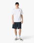 White Sport Type Short Sleeve T-Shirt back
