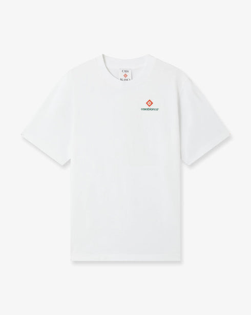 White Sport Type Short Sleeve T-Shirt front