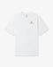 White Sport Type Short Sleeve T-Shirt front
