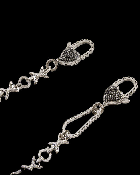 WHENSMOKECLEARS Xoxo Wallet Chain Mens Accesories