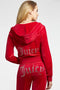 JUICY COUTURE Classic Juicy Hoodie Womens Apparel