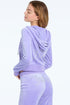 JUICY COUTURE Classic Hoodie Back Bling Womens Apparel