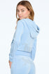 JUICY COUTURE Classic Hoodie Back Bling Womens Apparel
