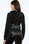 JUICY COUTURE Classic Hoodie Back Bling Womens Apparel