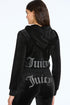 JUICY COUTURE Classic Hoodie Back Bling Womens Apparel