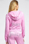 JUICY COUTURE Classic Juicy Hoodie Womens Apparel