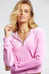 JUICY COUTURE Classic Juicy Hoodie Womens Apparel