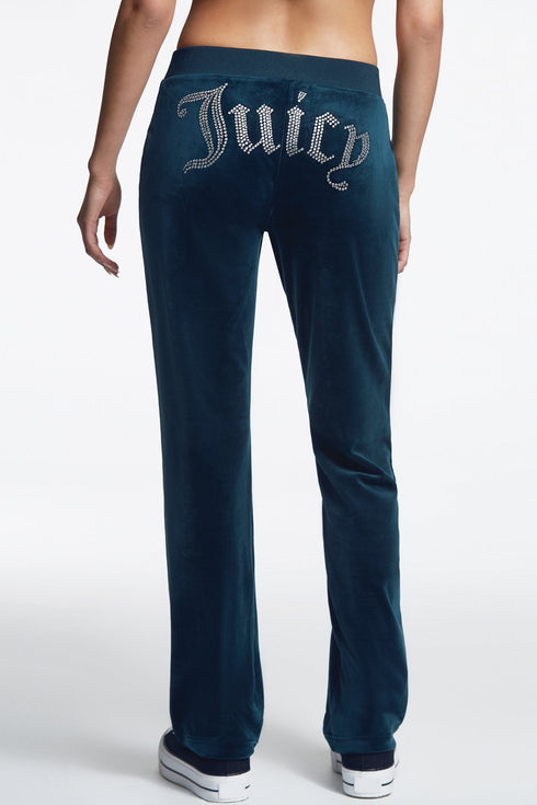 JUICY COUTURE Velour Pant Womens Apparel
