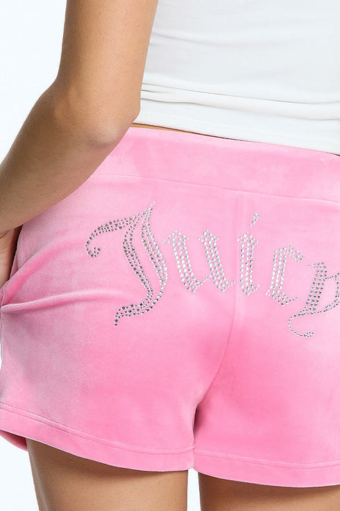 JUICY COUTURE Classic Back Bling Womens Apparel