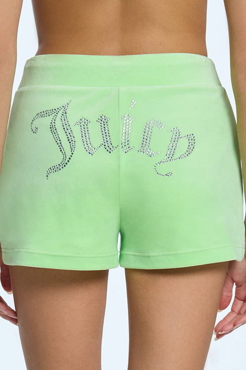 JUICY COUTURE Classic Back Bling Womens Apparel