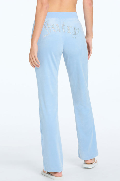 JUICY COUTURE Classic Pant Bling-Back Womens Apparel