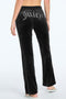JUICY COUTURE Classic Pant Bling-Back Womens Apparel