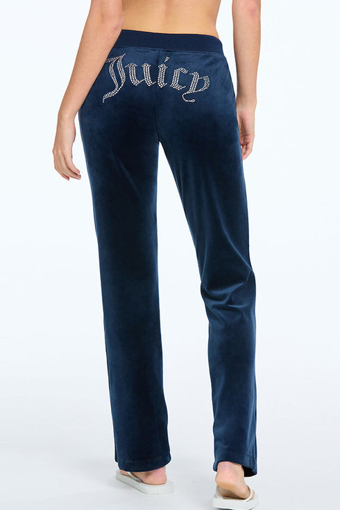 JUICY COUTURE Classic Pant Bling-Back Womens Apparel
