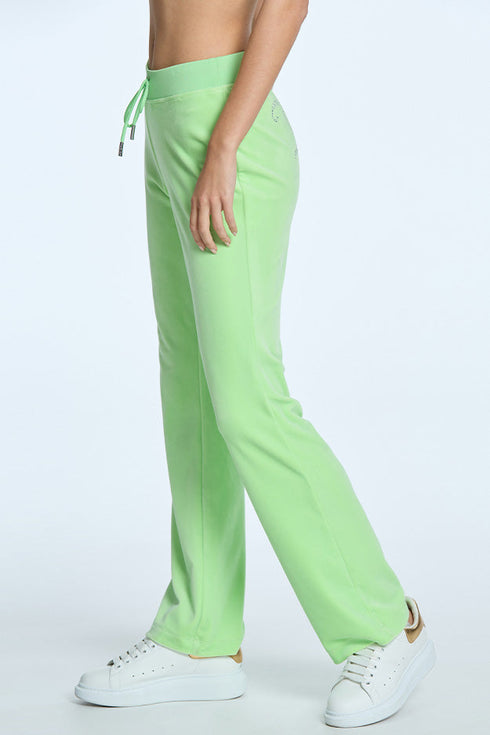 JUICY COUTURE Classic Pant Bling-Back Womens Apparel