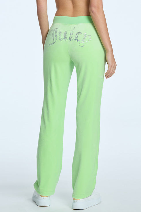 JUICY COUTURE Classic Pant Bling-Back Womens Apparel