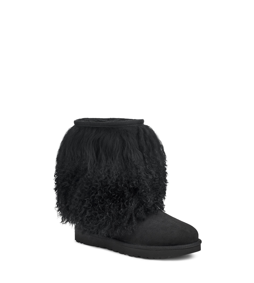 Ugg Australia Mongolian Sheep Skin shops Cuff Boots