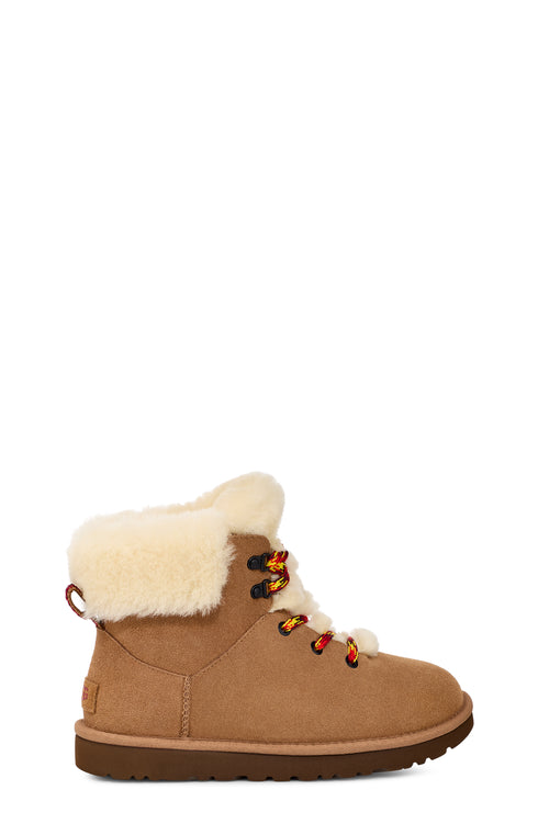 UGG Classic Mini Alpine Lace Womens Boots