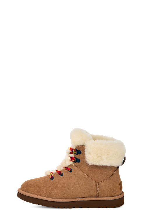 UGG Classic Mini Alpine Lace Womens Boots