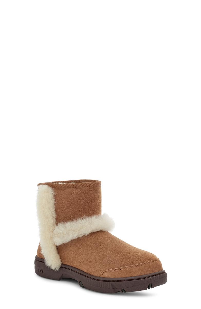 UGG 1130728-che | W Sunburst Mini Womens Boots – ASPHALT