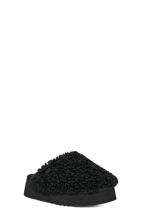 UGG Maxi Curly Platform Womens Slides