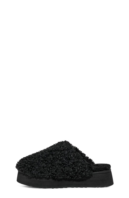 UGG Maxi Curly Platform Womens Slides