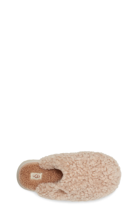 UGG Maxi Curly Platform Womens Slides