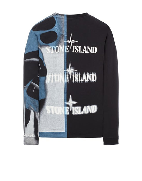 STONE ISLAND 'motion Saturation Three' Mens Apparel