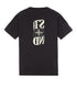 STONE ISLAND 2NS87 'lettering Two' Print Mens Apparel