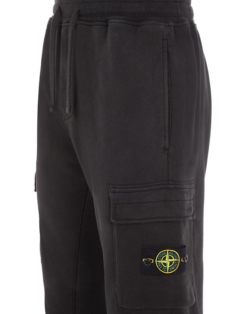 STONE ISLAND 64720 Cotton Sweatpants Mens Apparel