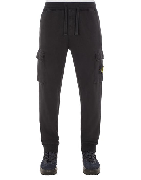 STONE ISLAND 64720 Cotton Sweatpants Mens Apparel