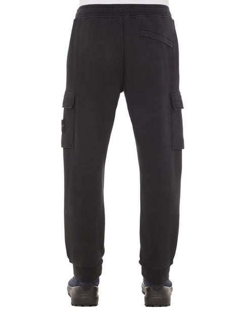 STONE ISLAND 64720 Cotton Sweatpants Mens Apparel