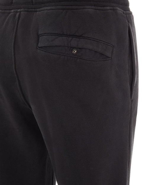 STONE ISLAND 64520 Fleece Pants Mens Apparel