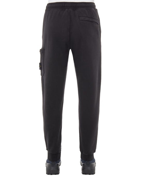 STONE ISLAND 64520 Fleece Pants Mens Apparel