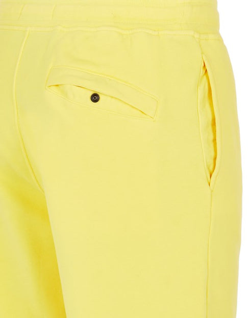 STONE ISLAND 64651 Felpa Bermuda Mens Apparel