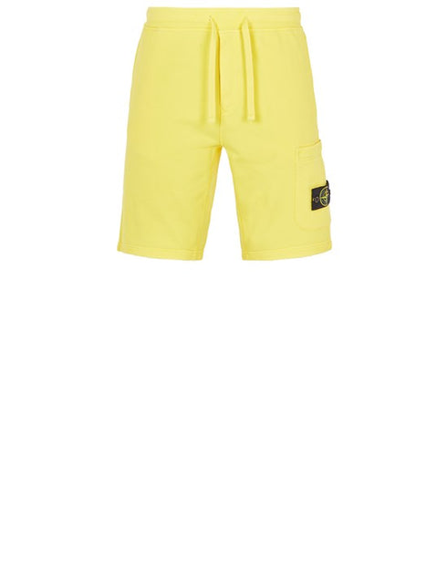 STONE ISLAND 64651 Felpa Bermuda Mens Apparel