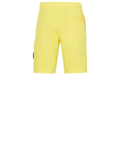 STONE ISLAND 64651 Felpa Bermuda Mens Apparel