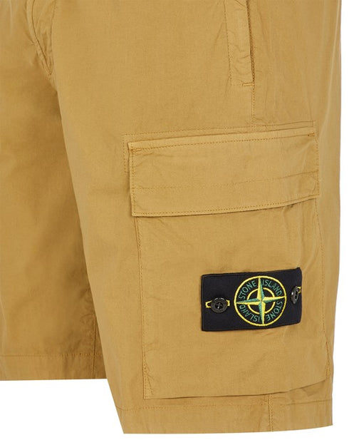 STONE ISLAND L0803 Bermuda Regular Mens Apparel