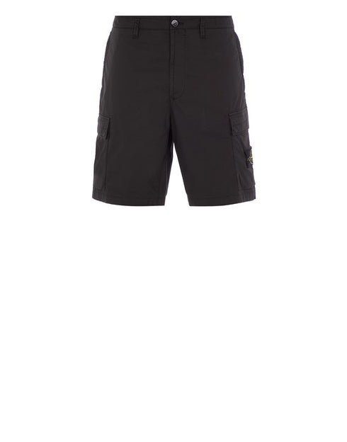 STONE ISLAND L0803 Bermuda Regular Mens Apparel