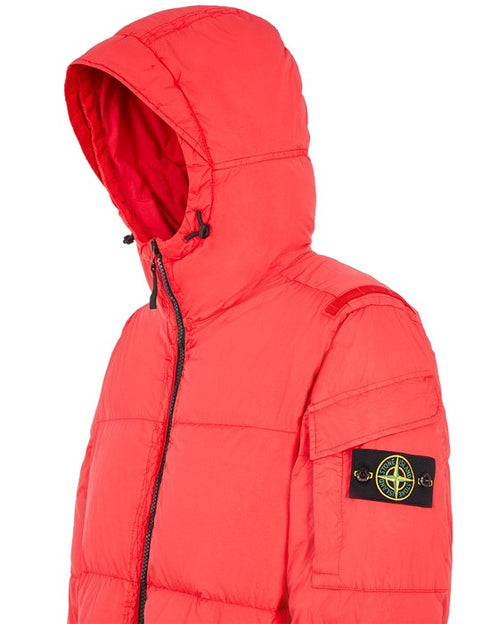 STONE ISLAND 40223 Garment Dyed Crinkle Reps R-NY Down Mens Apparel